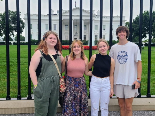 Youth Photo Gallery from DC Pilgrimage