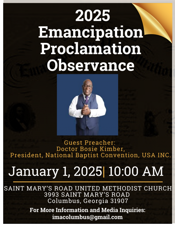 Emancipation Proclamation Observance