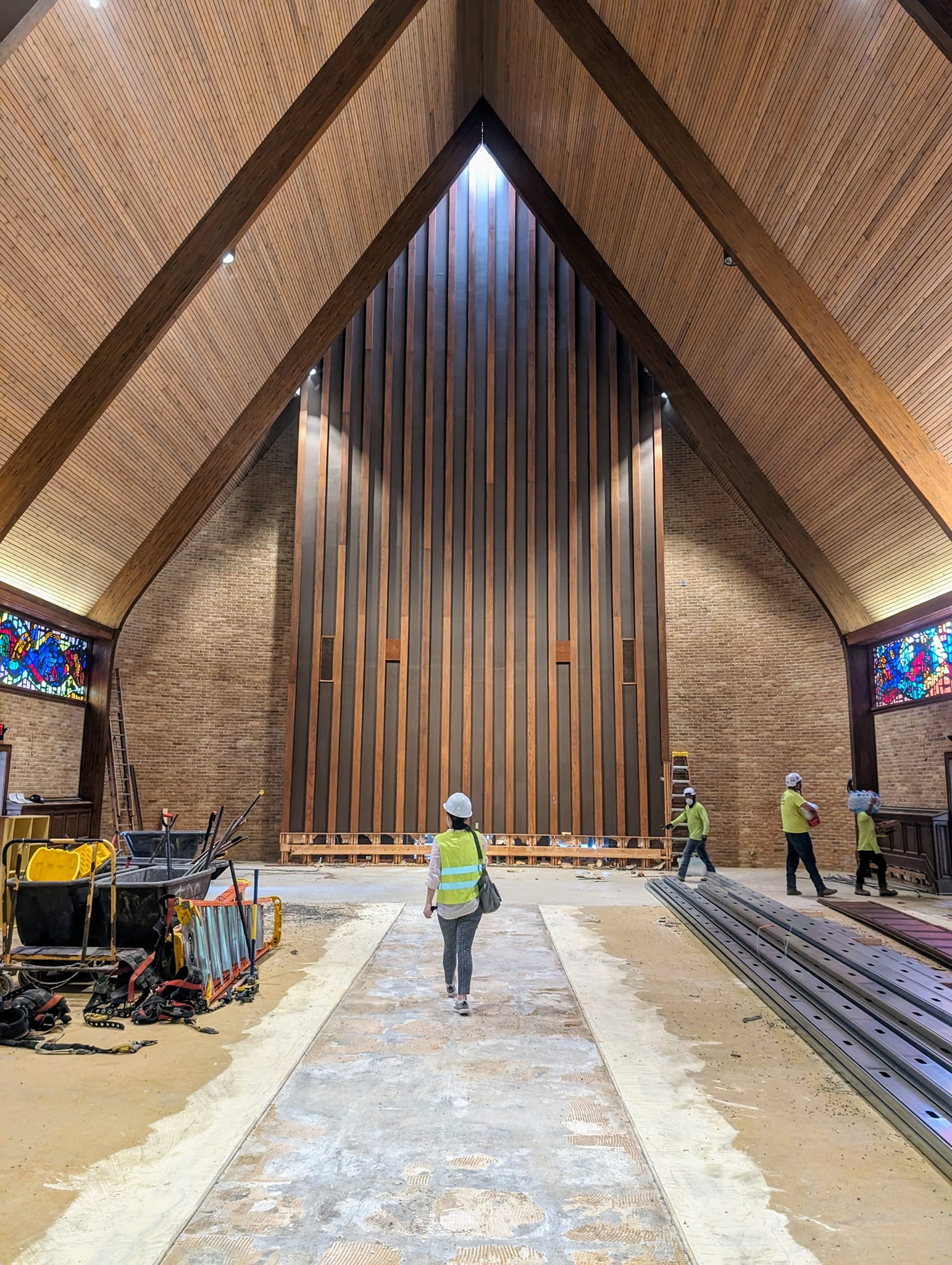 Construction Update! | St. Thomas Episcopal Church