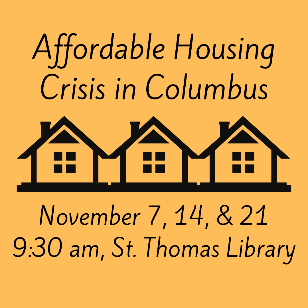 Affordable Housing In Columbus | St. Thomas Episcopal Church