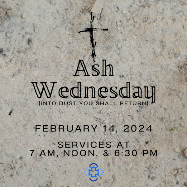 Ash Wednesday - early morning