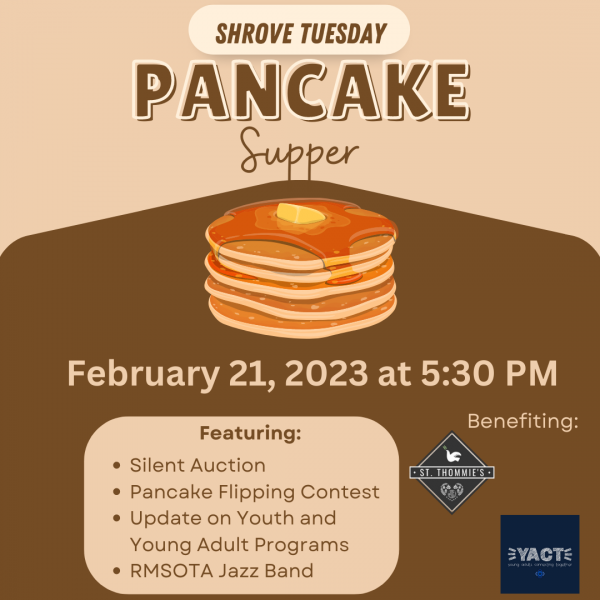 Shrove Tuesday Pancake Supper