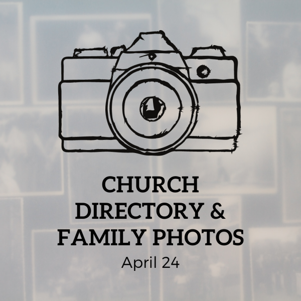 Church Directory & Family Photo Fundraiser
