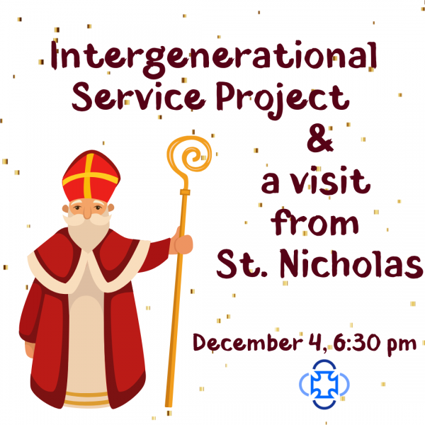 ​St. Nicholas Night Service Project