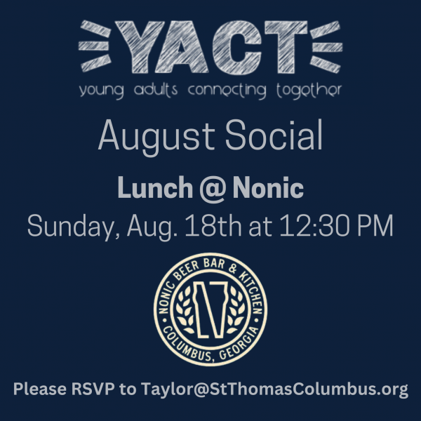 August Social: Lunch@Nonic