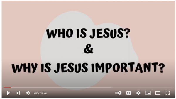 Friday March 24 Ask the Episcokids - Who is Jesus?