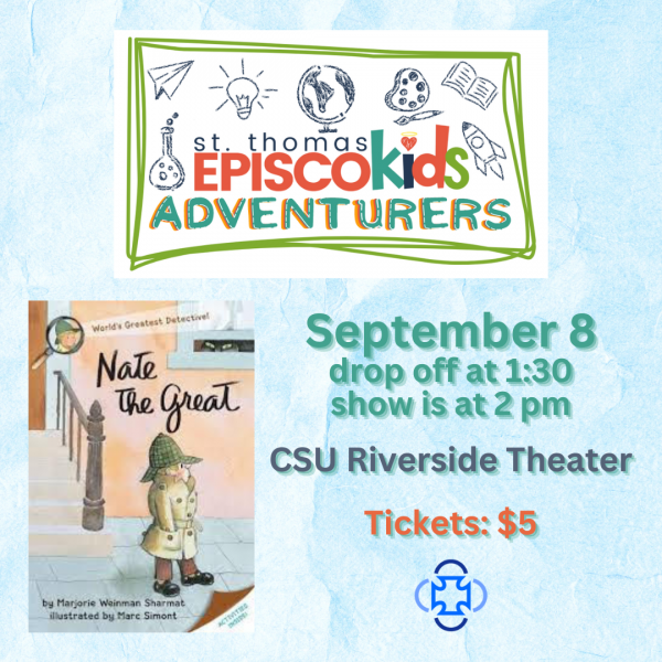 Episcokids Adventure: Nate the Great