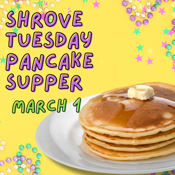 Shrove Tuesday Pancake Supper