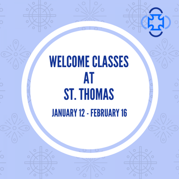 ​St. Thomas Welcome Classes